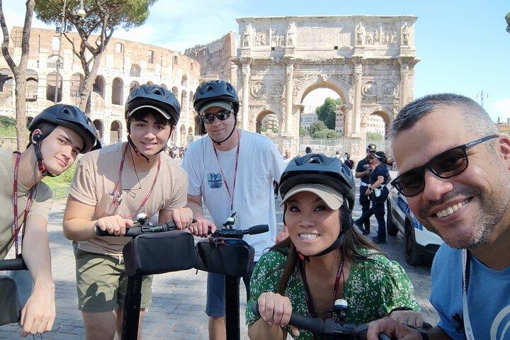Rome Sights por Segway Tour