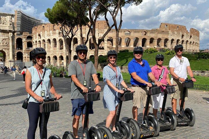 Rom Sehenswürdigkeiten mit Segway Tour