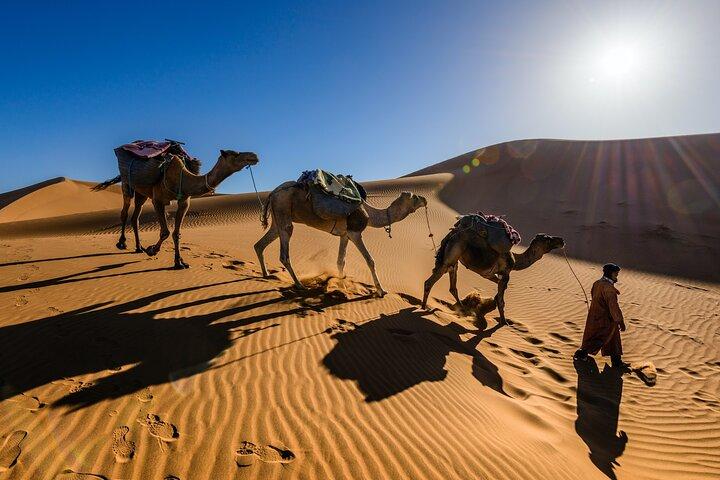4 Tage private Wüste nach Merzouga von Marrakesch