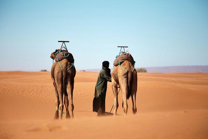 4 dagars privat öken till Merzouga från Marrakech