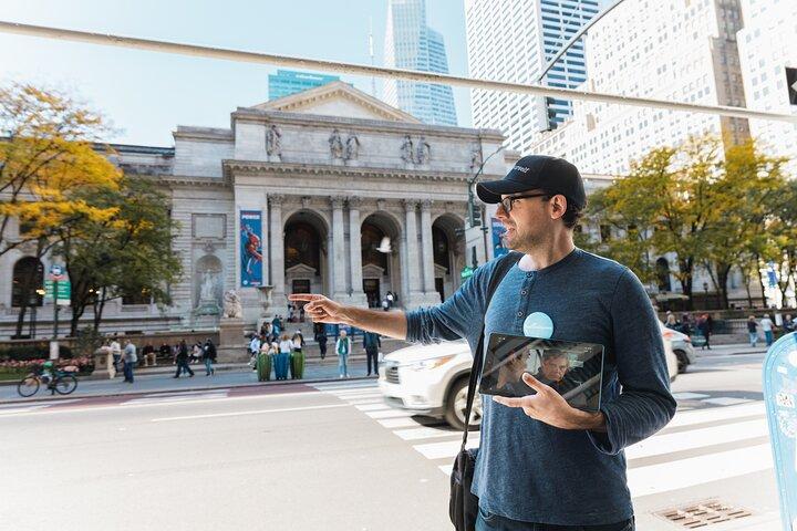 ニューヨークのスーパーヒーローウォーキングツアー