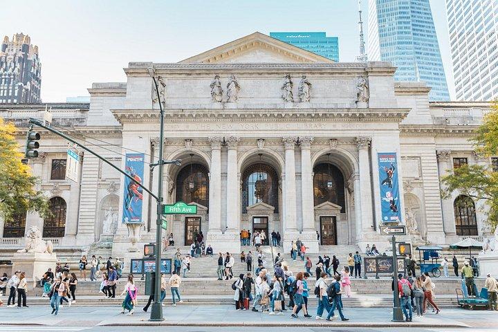 Superhelt vandretur i New York