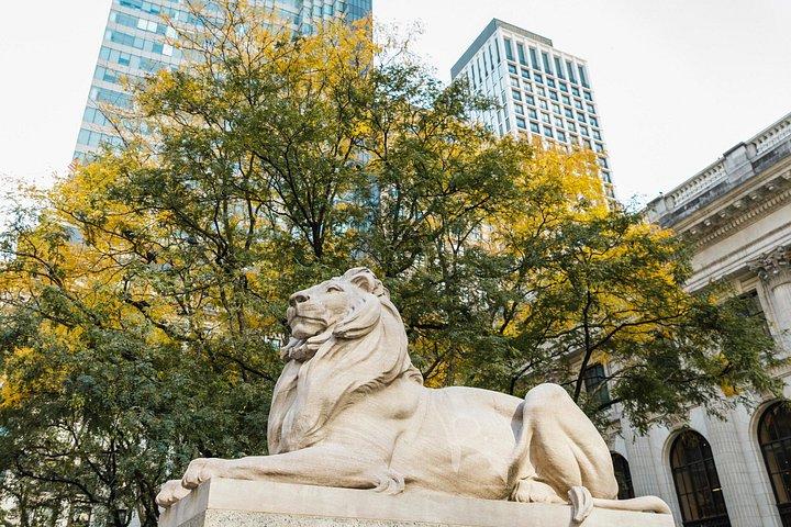 Superhelt vandretur i New York
