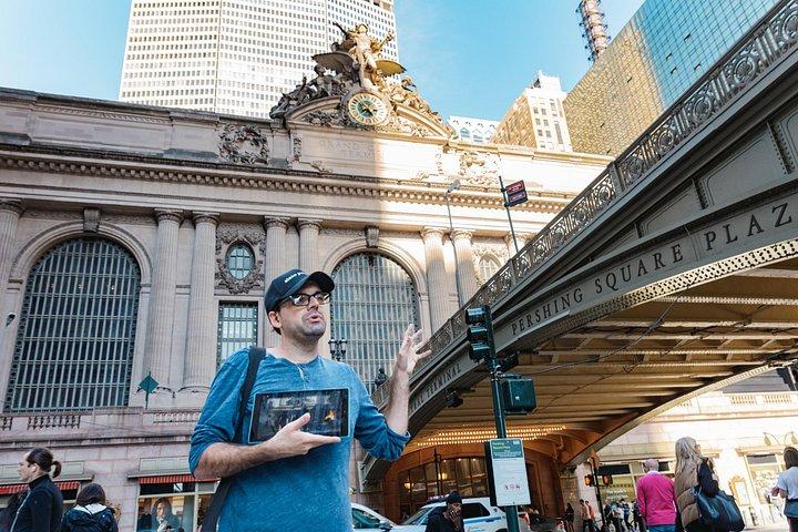 Superhelt vandretur i New York