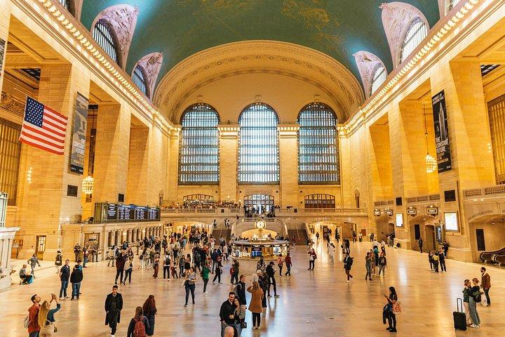 Superhelt vandretur i New York
