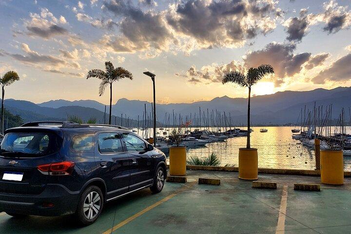 Overfør kreativ og naturlig tur: São Paulo til Paraty