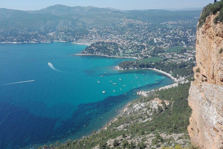 Excursie naar de kust van Marseille in kleine groepen: Aix-en-Provence & Cassis
