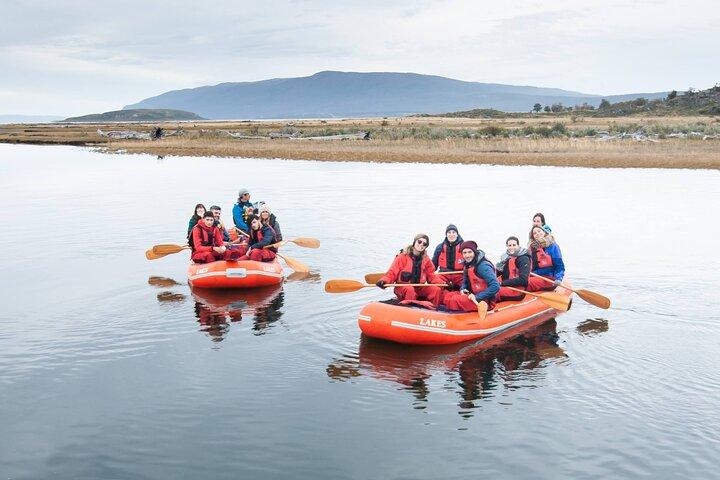 Avventura in canoa sul Canale di Beagle e sulla Colonia di Pinguini