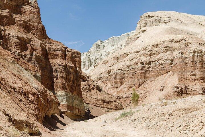 2 Days Tour: Altyn Emel National Park – Singing Dunes & Aktau Mountains