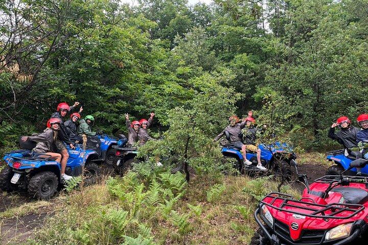 le mont. Etna en quad tour de 2 heures