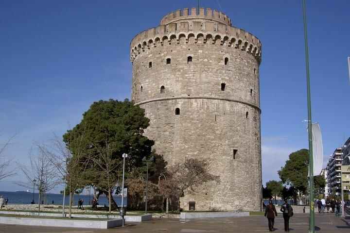 Promenade historique de Thessalonique
