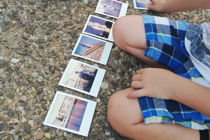 Skab Polaroid-minder i Firenze: Tour for familier med børn