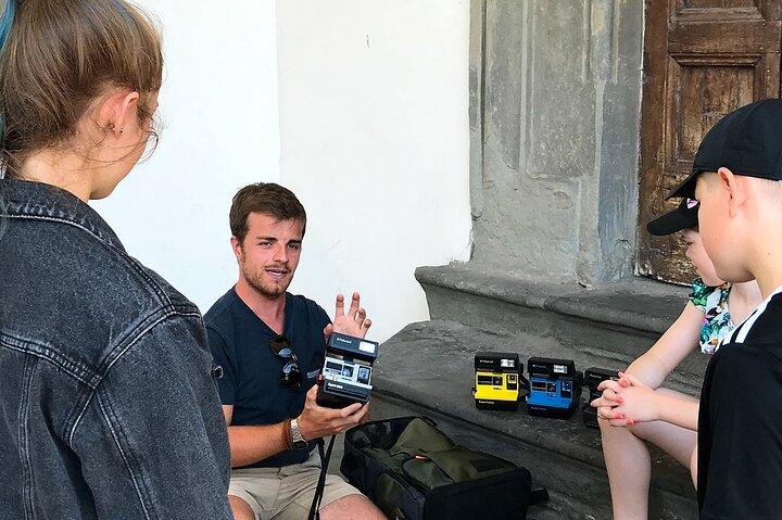 Skab Polaroid-minder i Firenze: Tour for familier med børn