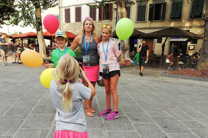 Skab Polaroid-minder i Firenze: Tour for familier med børn