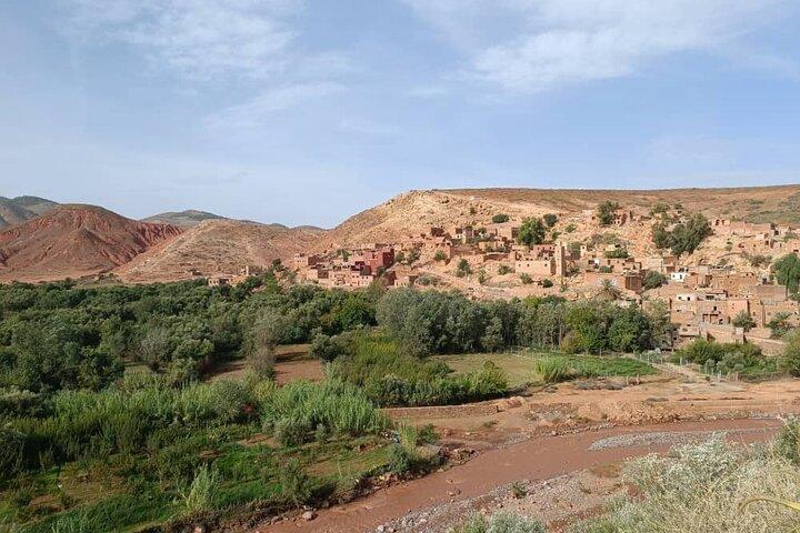 Atlas Mountains :Three Valley Guided Day Trip From Marrakech