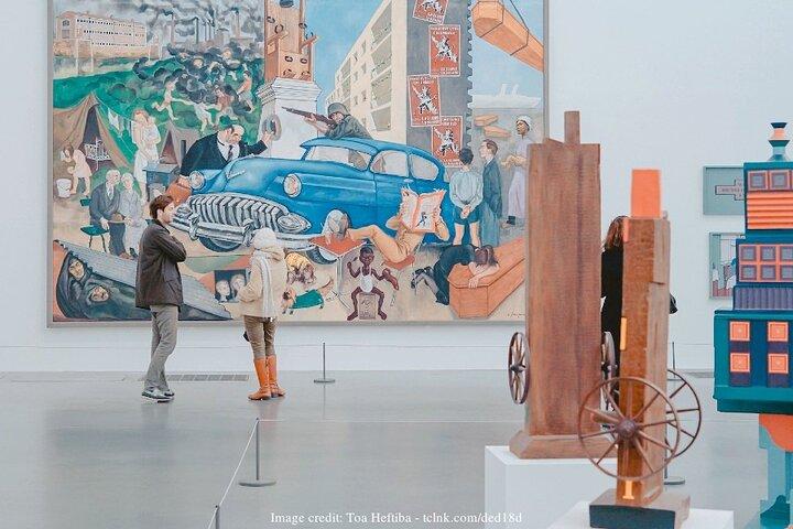 ウォーホルからバンクシーへ：テート モダンとストリート アートのプライベート ツアー