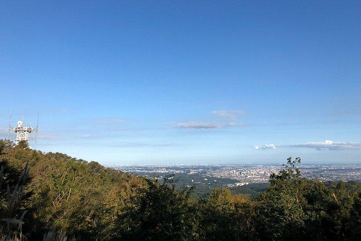 温泉付き高尾山終日ハイキングツアー