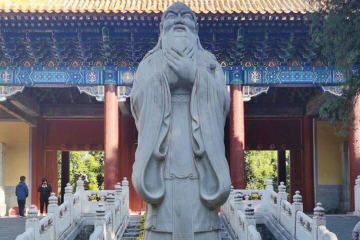 Beijing Half Day Private Tour : Lama Temple, Confucius Temple, WuDaoYing Hutong