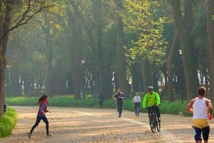 Tour privado Parque Chapultepec en Bicicleta Guiado