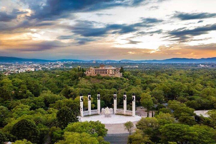 Tour privado Parque Chapultepec en Bicicleta Guiado