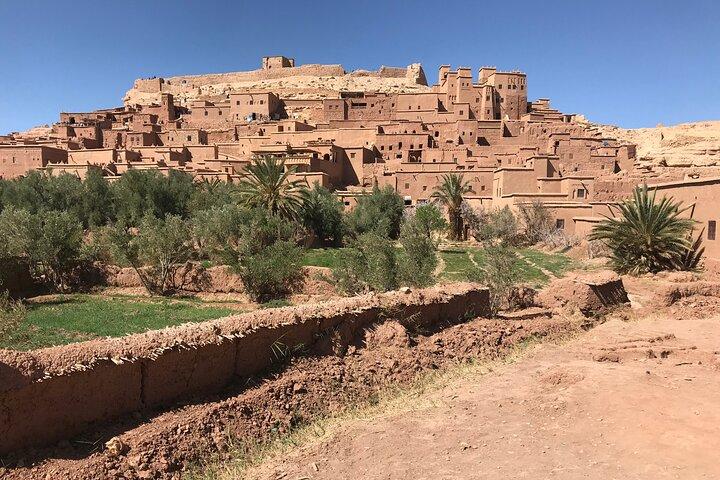 Ait Benhaddou Full Day Trip from Marrakesh