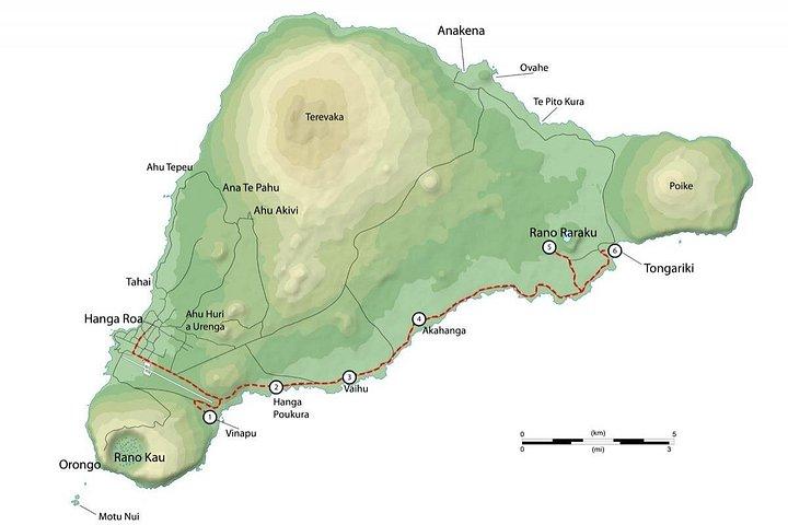 Private Full-Day Easter Island Highlights South and East