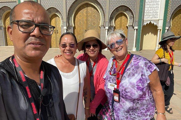 Fez cultural and historical tour half day
