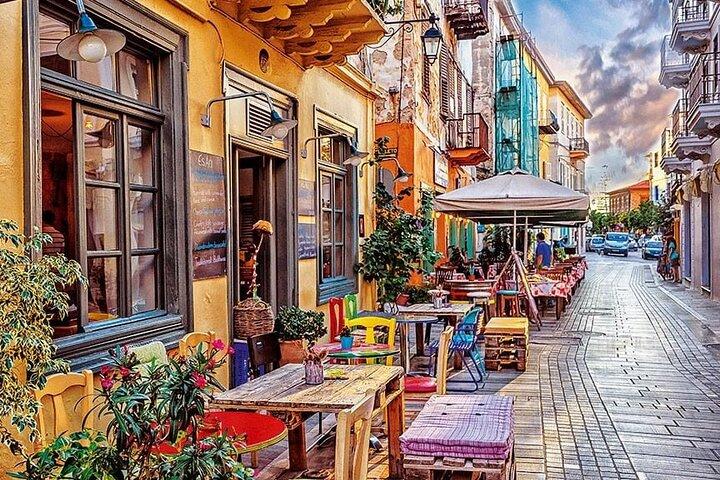 Corinth Mycenae et Nafplion: visite privée d'une journée