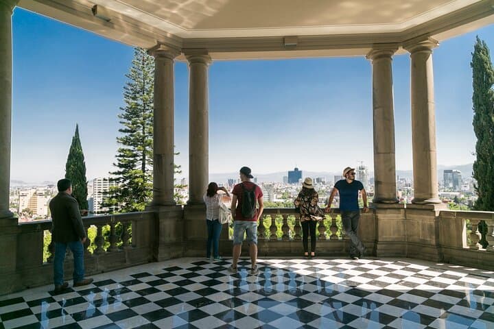 Private Chapultepec Park by Bike Guided Tour