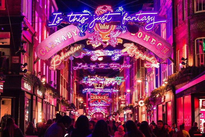London Christmas Lights privat vandretur