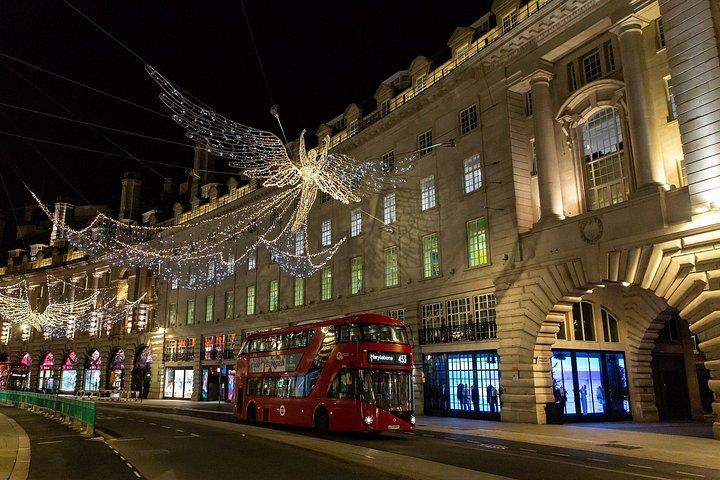 ロンドンのクリスマス ライト プライベート ウォーキング ツアー
