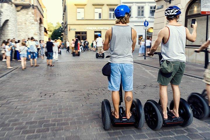 セグウェイ ツアー ヴロツワフ：旧市街とオストルフ トゥムスキ - フル ツアー
