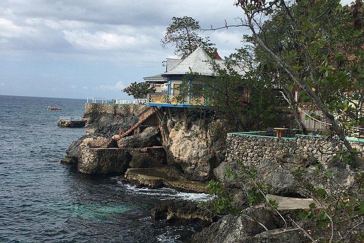 Negril Seven Miles Beach, snorkling, bådtur, Ricks Cafe Combo