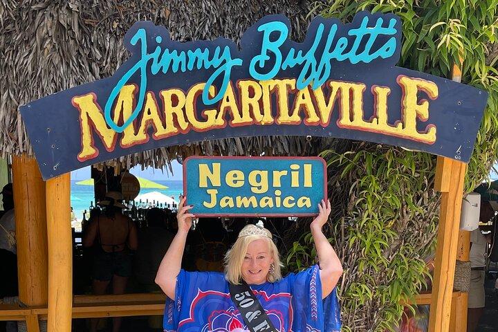 Negril Seven Miles Beach, snorkling, bådtur, Ricks Cafe Combo