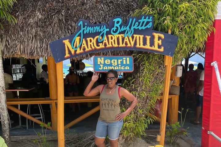 Negril Seven Miles Beach, snorkling, bådtur, Ricks Cafe Combo