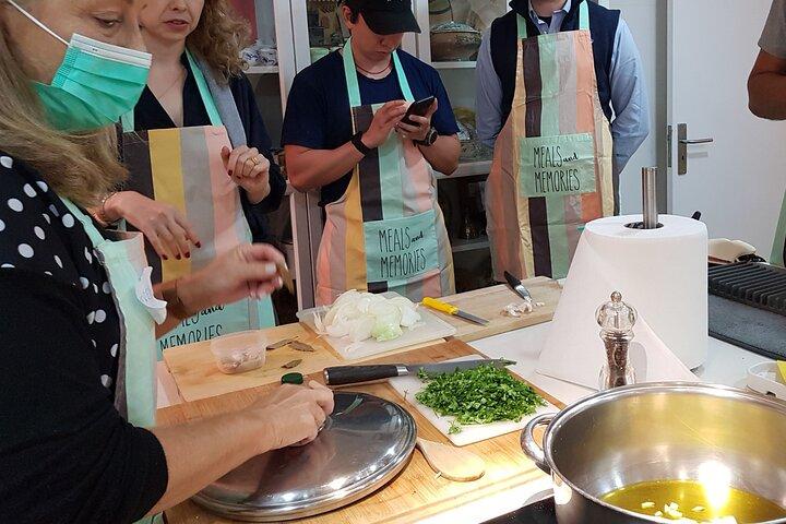 Kookworkshop in Cascais (groep van 4 min)