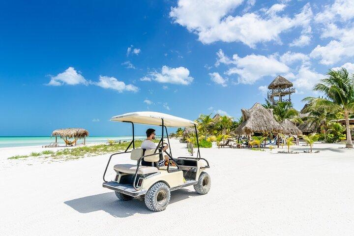 Tour guiado de día completo a Isla Holbox desde Cancún