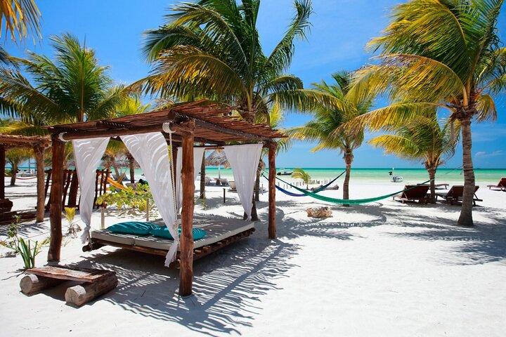 Tour guiado de día completo a Isla Holbox desde Cancún