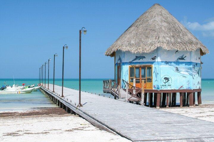 Tour guiado de día completo a Isla Holbox desde Cancún