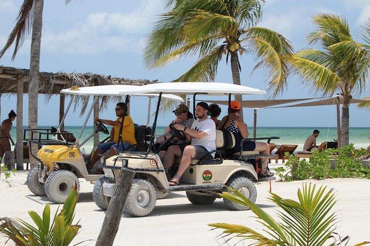 Tour guiado de día completo a Isla Holbox desde Cancún