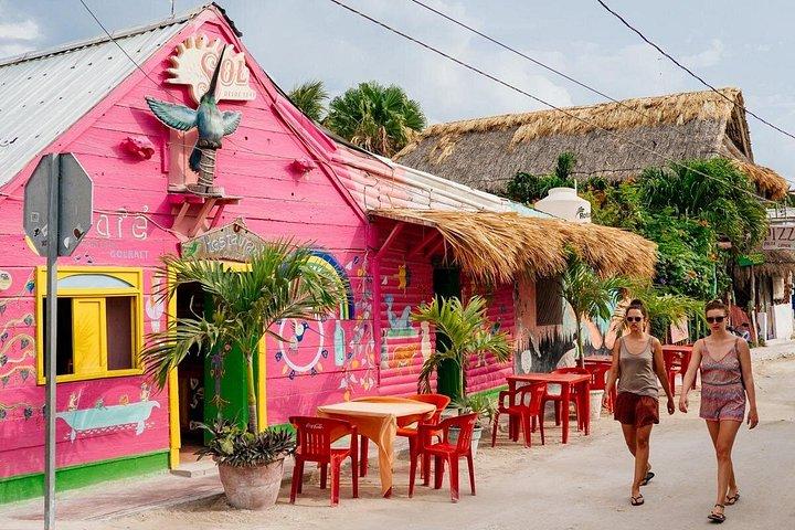 Tour guiado de día completo a Isla Holbox desde Cancún