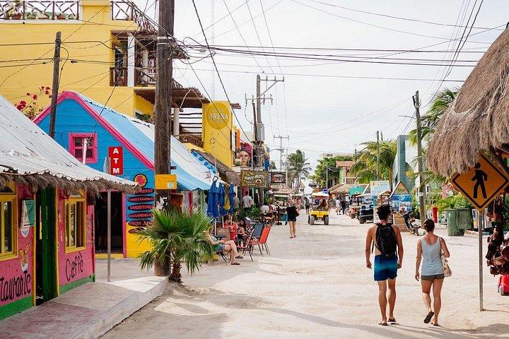 Tour guiado de día completo a Isla Holbox desde Cancún