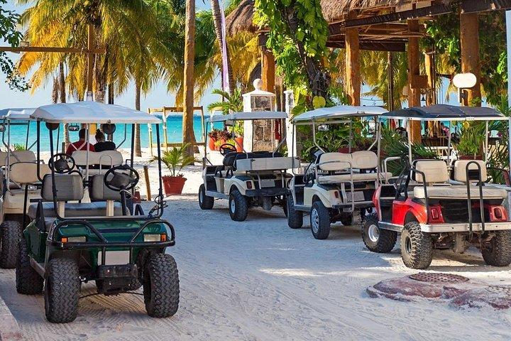 Tour guiado de día completo a Isla Holbox desde Cancún