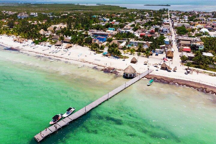 Tour guiado de día completo a Isla Holbox desde Cancún
