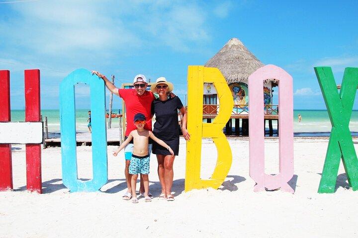 Tour guiado de día completo a Isla Holbox desde Cancún