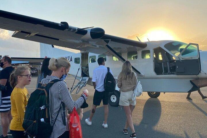 Privétour naar Mikumi National Park per vlucht vanuit Zanzibar