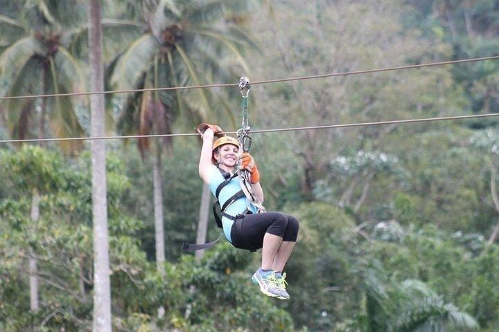 Zip Line From Puerto Plata