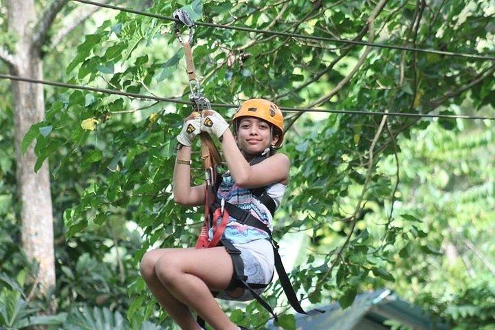 Zip Line From Puerto Plata