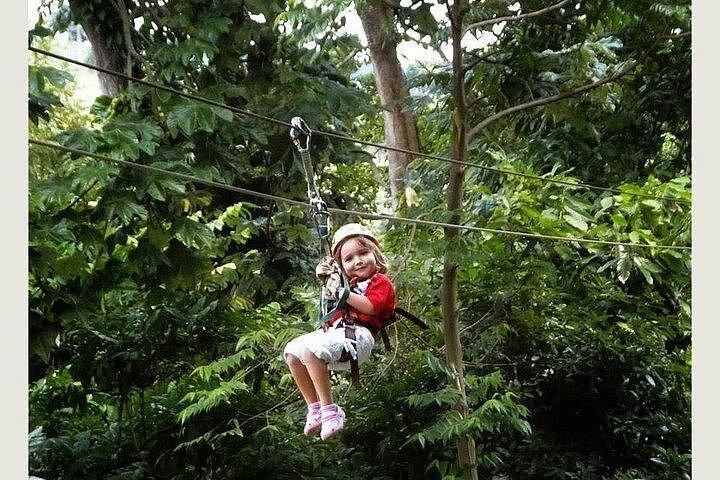 Zip Line From Puerto Plata