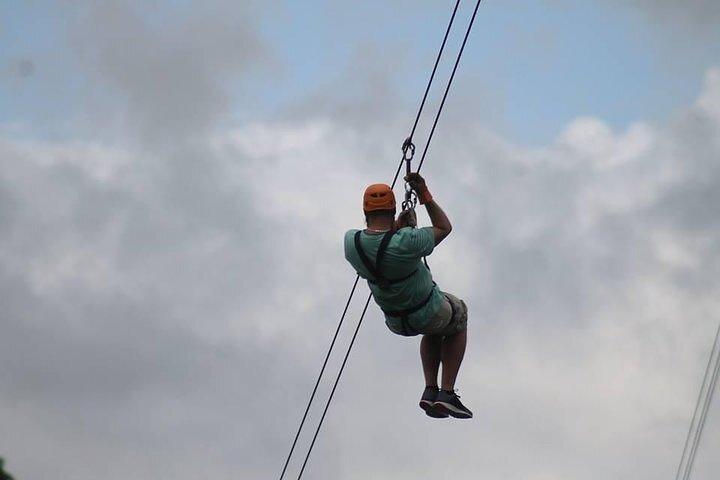 Zip Line From Puerto Plata